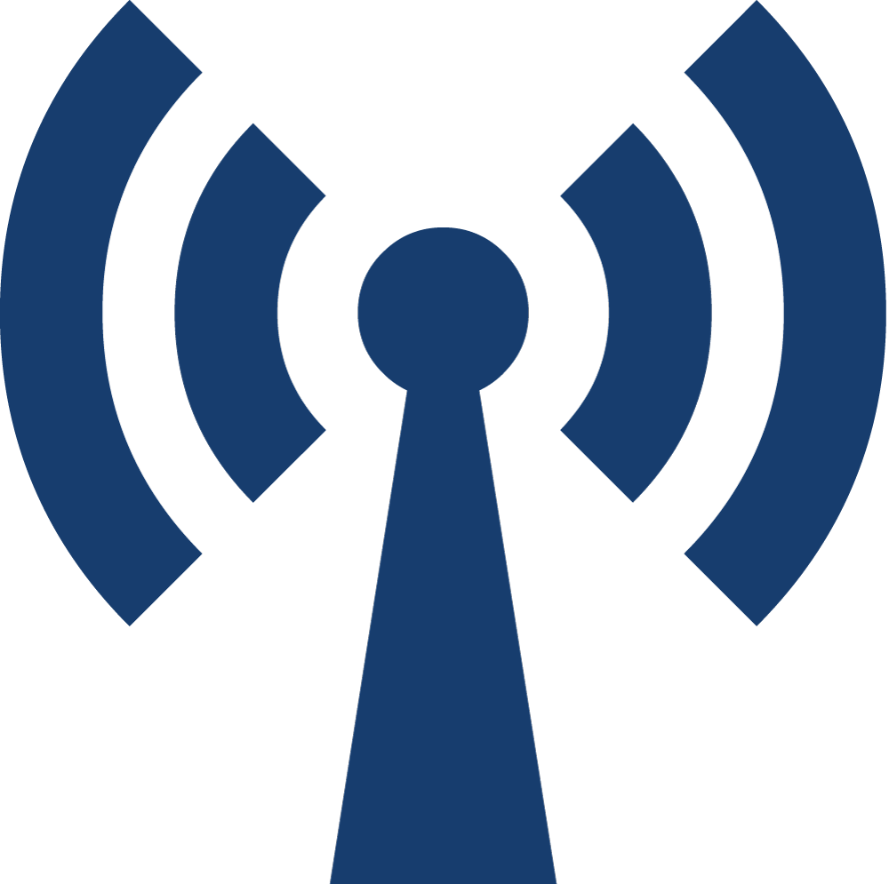 Wireless Communication Industry Icon