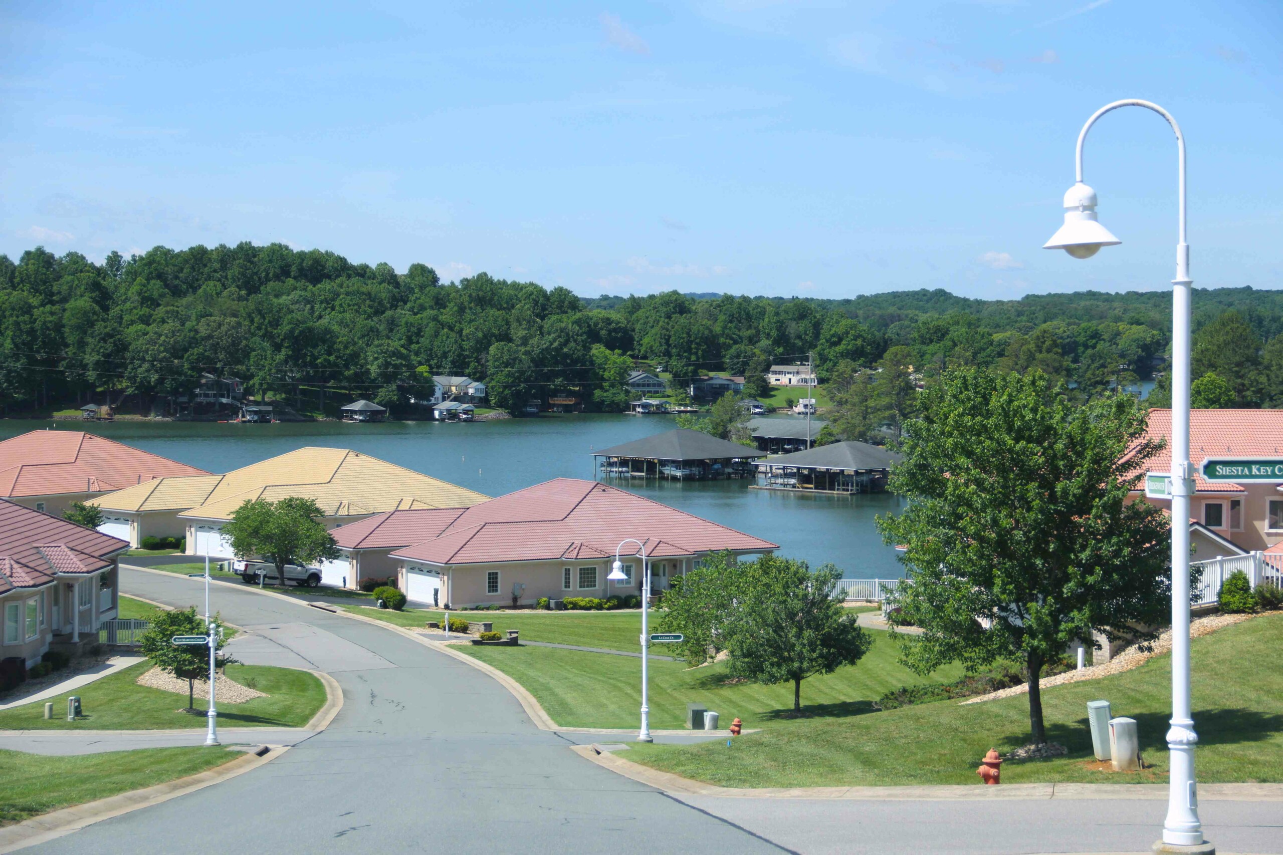 Various Homes in Bedford Country Virginia at Smith Mountain Lake