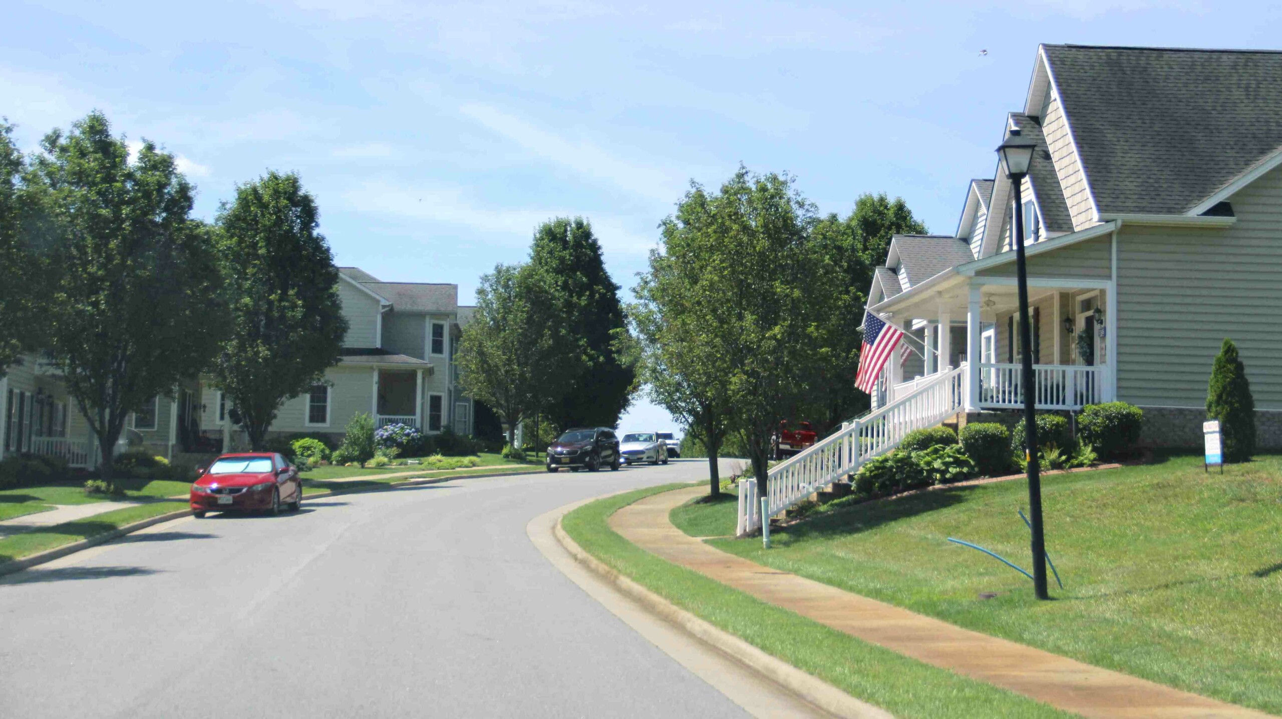 Various Homes in Bedford Country Virginia