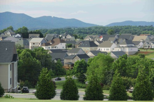 Various Homes in Bedford Country Virginia