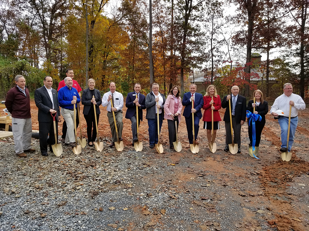 Business Leaders Breaking Ground 