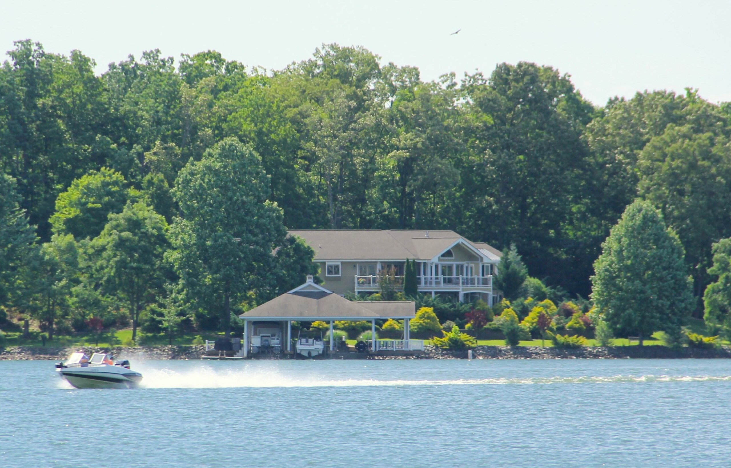 Smith Mountain Lake Property and Boat