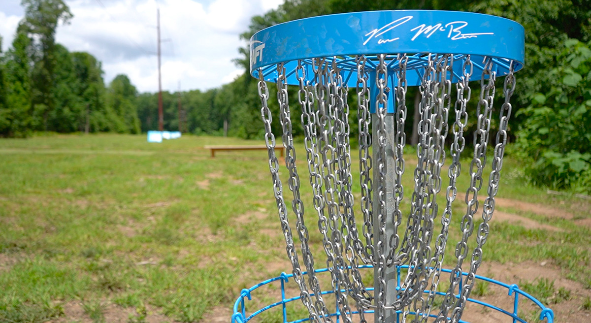 Disc Golf Basket