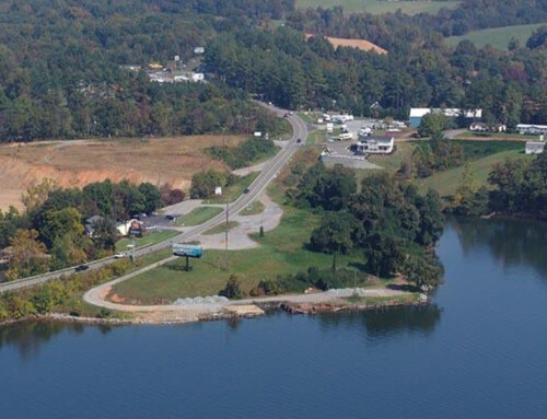 3.35 Acres commercial waterfront property on Smith Mountain Lake