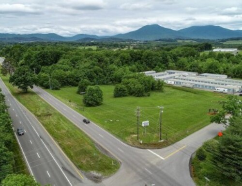 Prime Commercial 8 Acres on Rt. 460 in Bedford